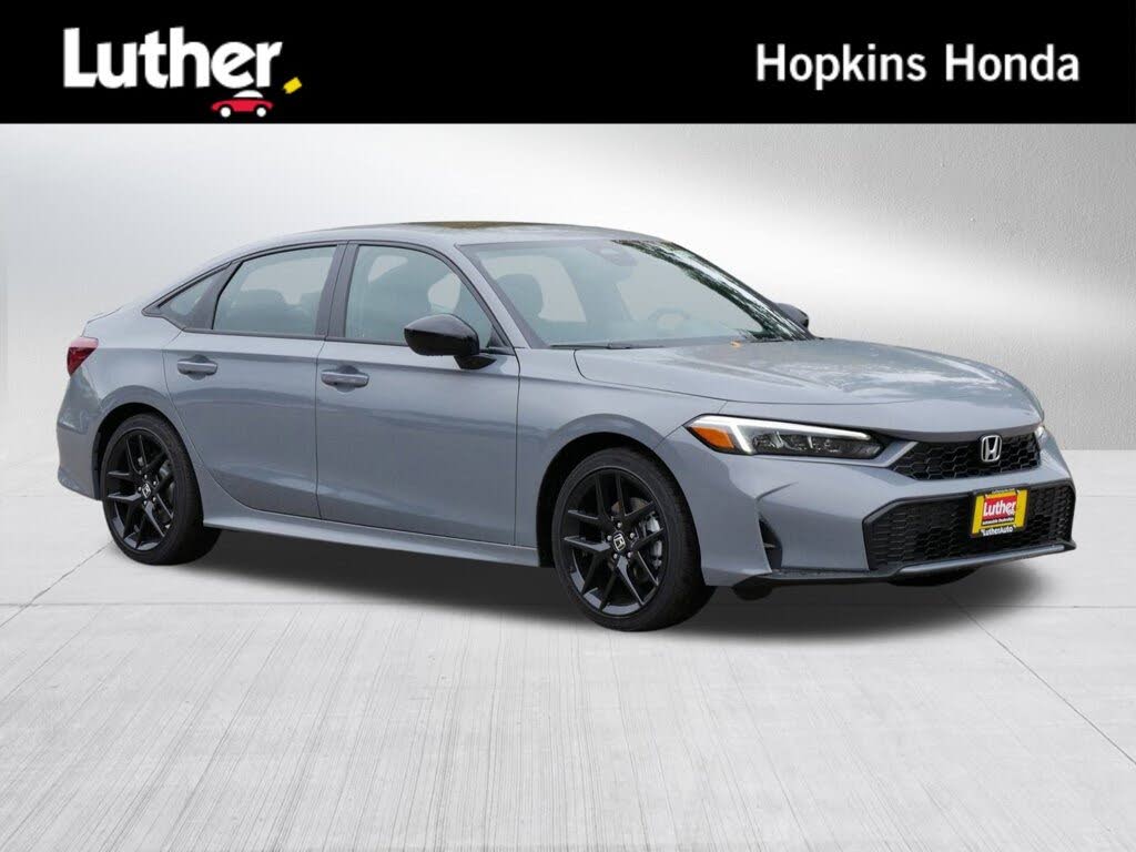 2026 Honda Civic Hybrid Sport Sedan FWD