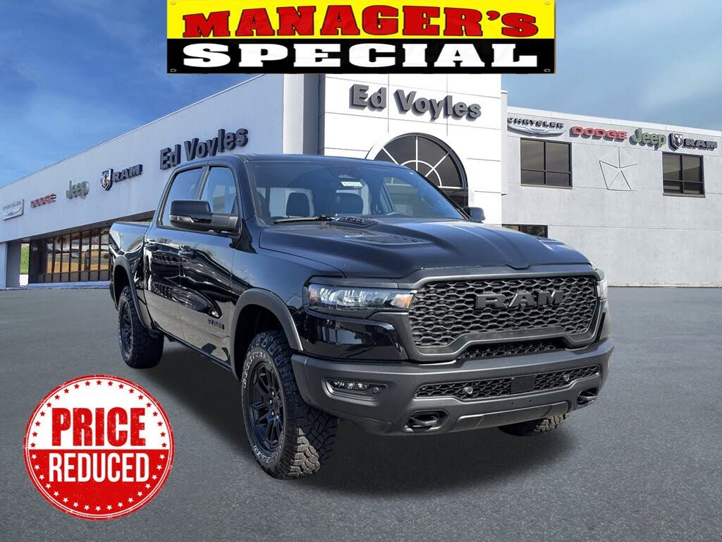 2026 RAM 1500 Rebel Crew Cab 4WD