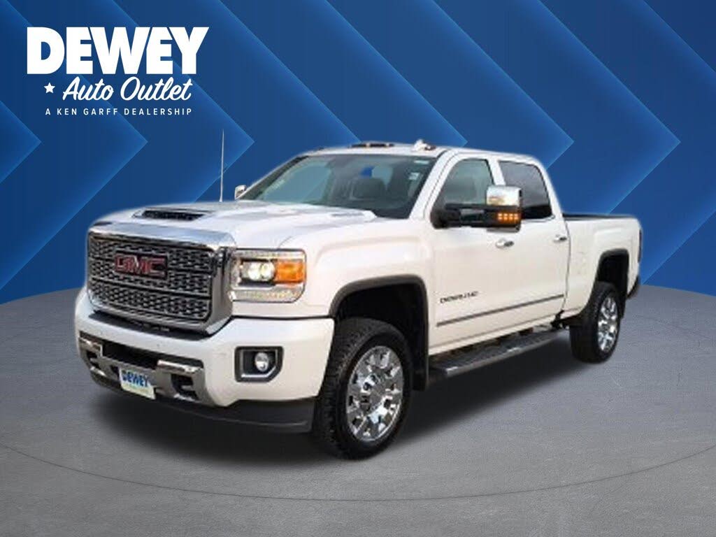 2019 GMC Sierra 2500HD Denali Crew Cab 4WD