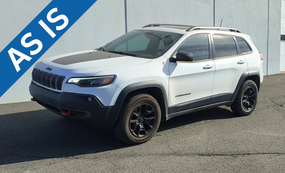2019 Jeep Cherokee Trailhawk 4WD
