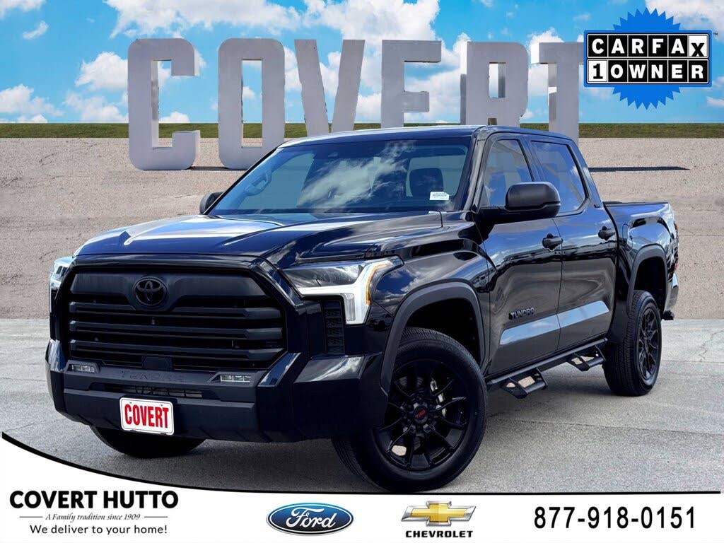 2023 Toyota Tundra SR5 CrewMax Cab 4WD