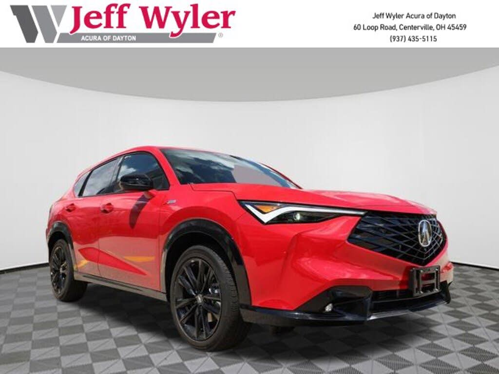 2025 Acura ADX FWD with A-SPEC and Advance Package