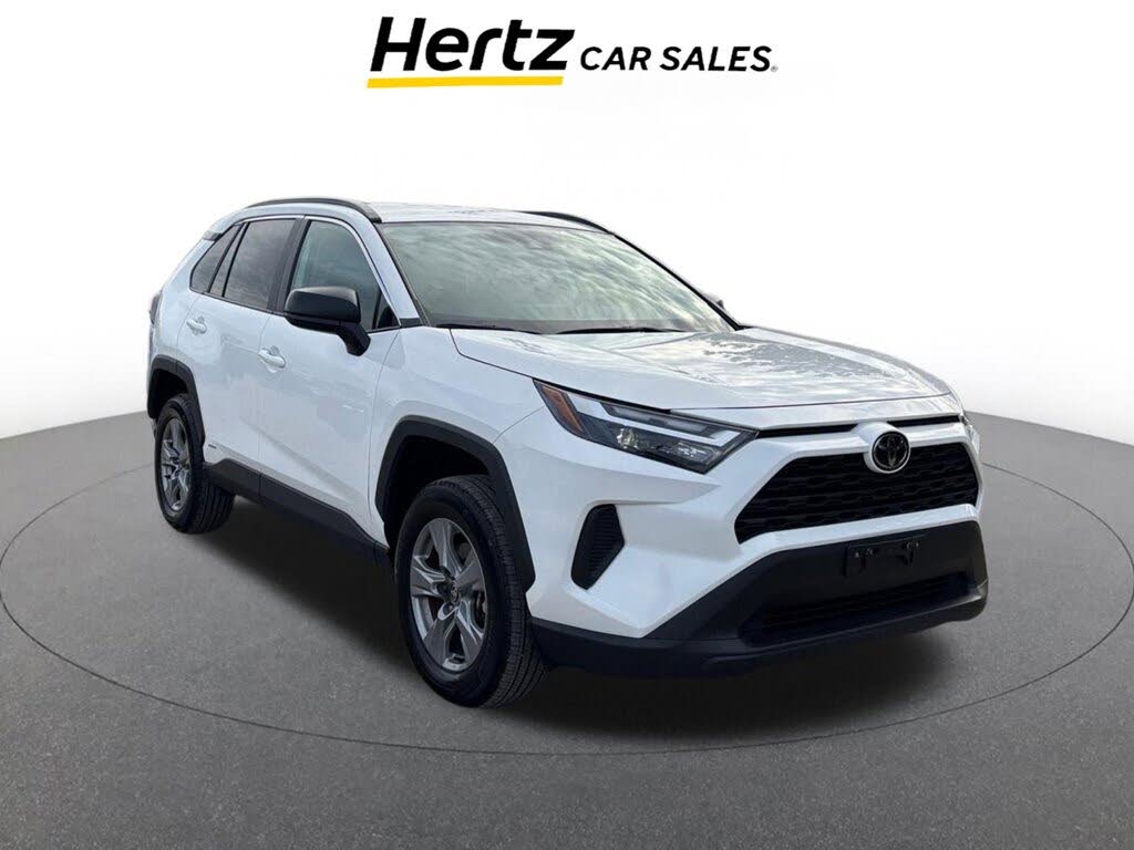 2025 Toyota RAV4 Hybrid LE AWD