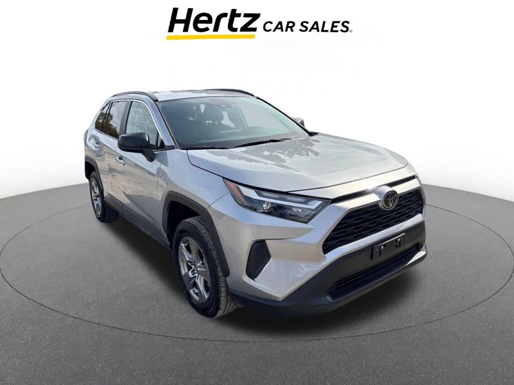 2025 Toyota RAV4 Hybrid LE AWD