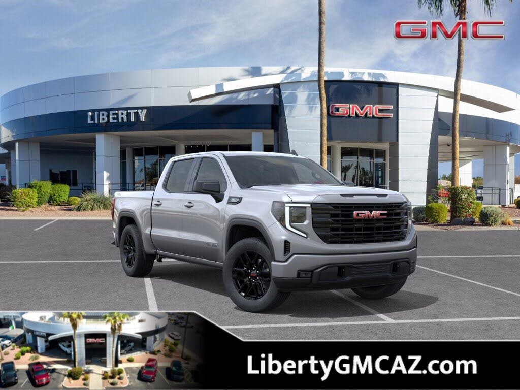 2026 GMC Sierra 1500 Elevation Crew Cab 4WD