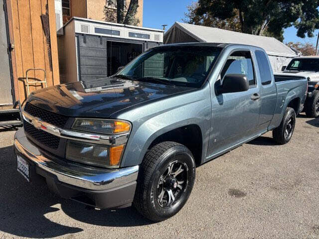 2007 Chevrolet Colorado LS Extended Cab RWD