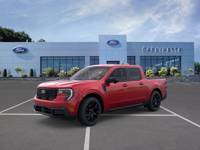 2025 Ford Maverick Lariat SuperCrew AWD