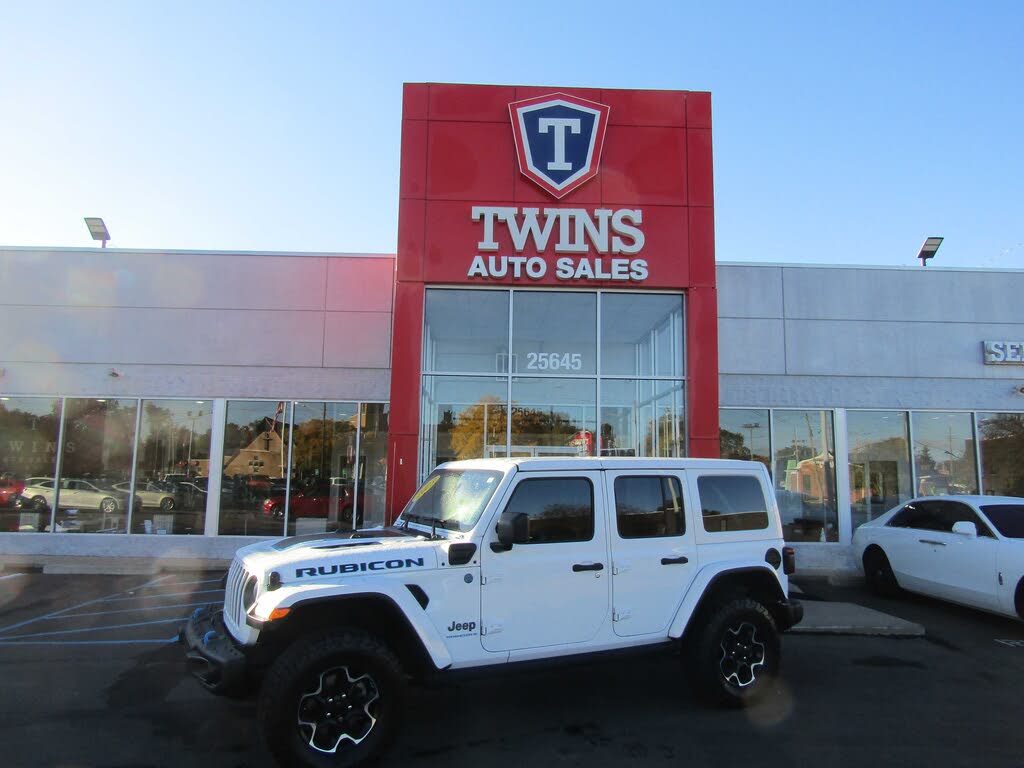 2023 Jeep Wrangler 4xe Rubicon 4WD