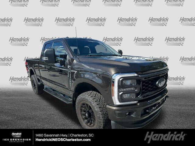 2024 Ford F-350 Super Duty XLT SuperCab 4WD