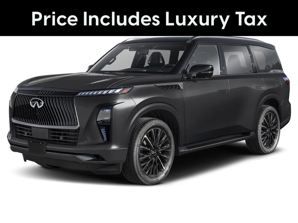 2026 INFINITI QX80 Autograph 4WD