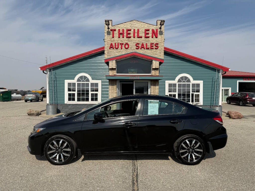 2015 Honda Civic EX-L