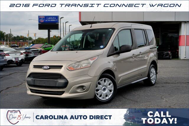 2016 Ford Transit Connect Wagon XLT FWD with Rear Liftgate