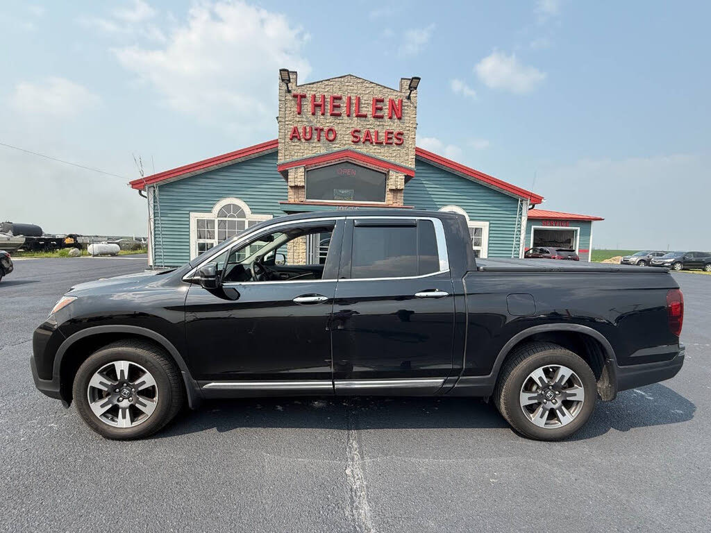 2017 Honda Ridgeline RTL-E AWD