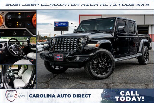 2021 Jeep Gladiator High Altitude Crew Cab 4WD
