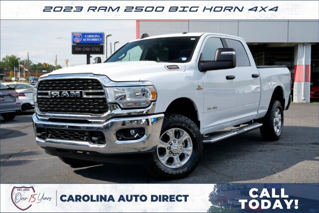 2023 RAM 2500 Big Horn Crew Cab 4WD
