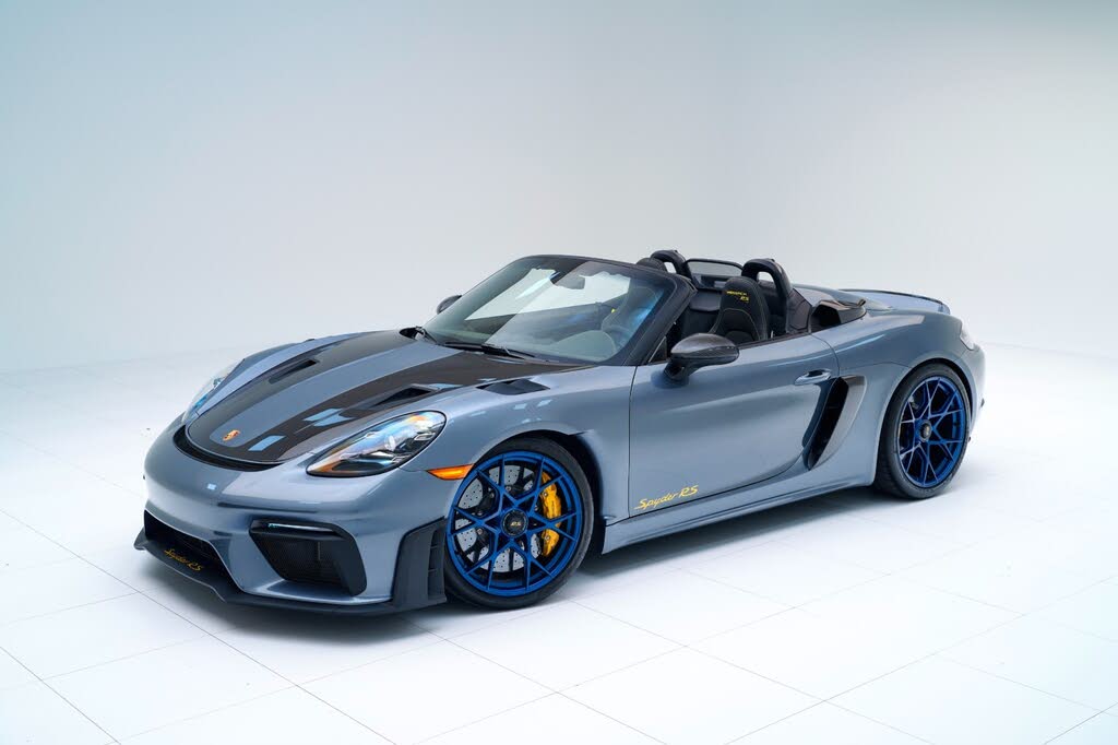 2025 Porsche 718 Boxster Spyder RS RWD
