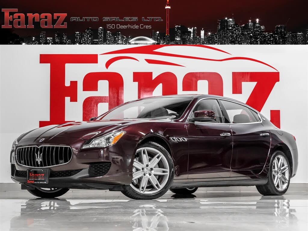 Maserati Quattroporte S Q4 AWD 2014