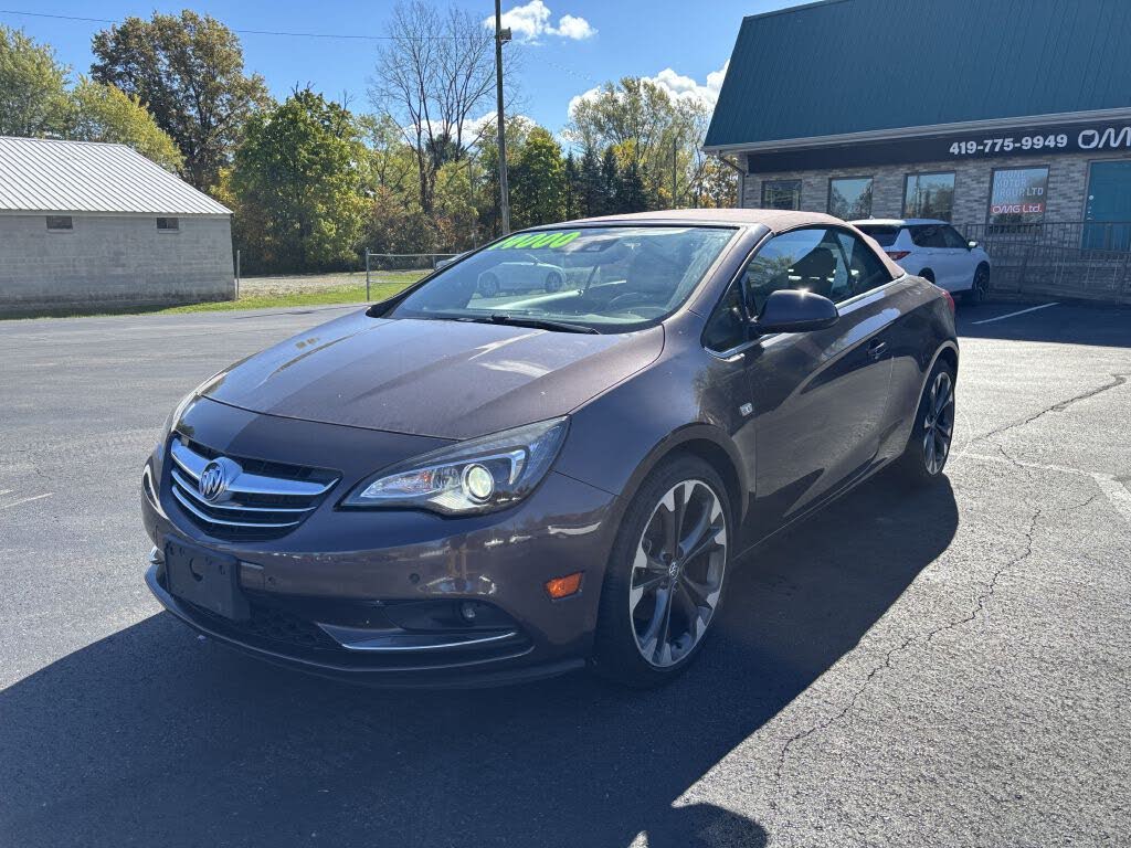 2017 Buick Cascada Premium FWD