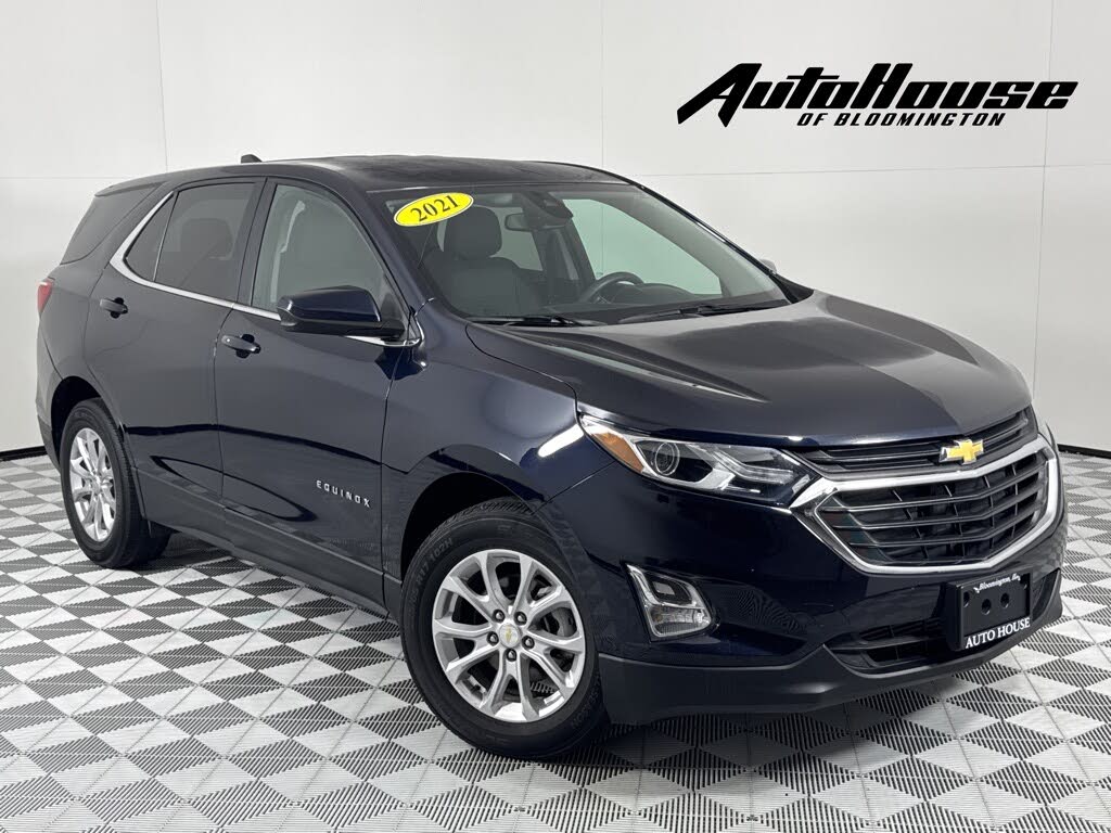 2021 Chevrolet Equinox LT FWD with 1LT