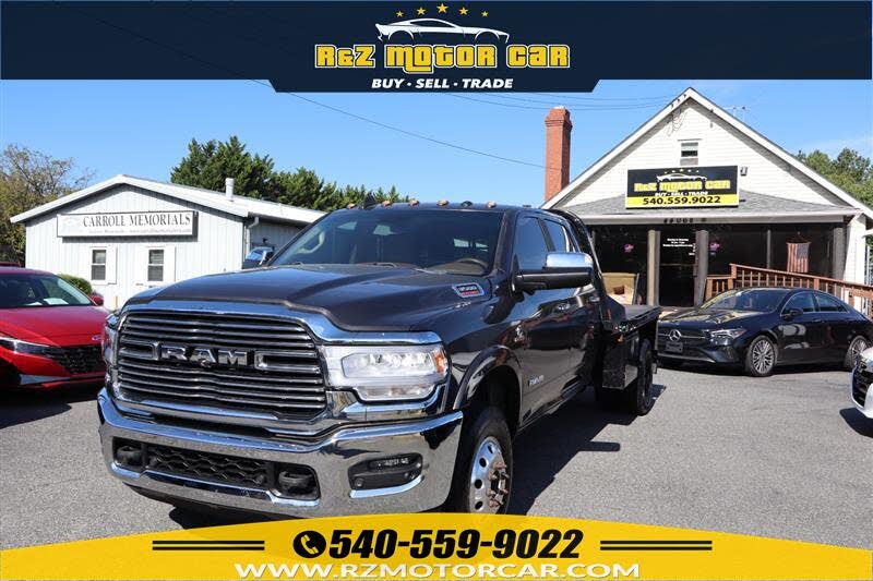 2019 RAM 3500 Laramie Crew Cab LB DRW 4WD