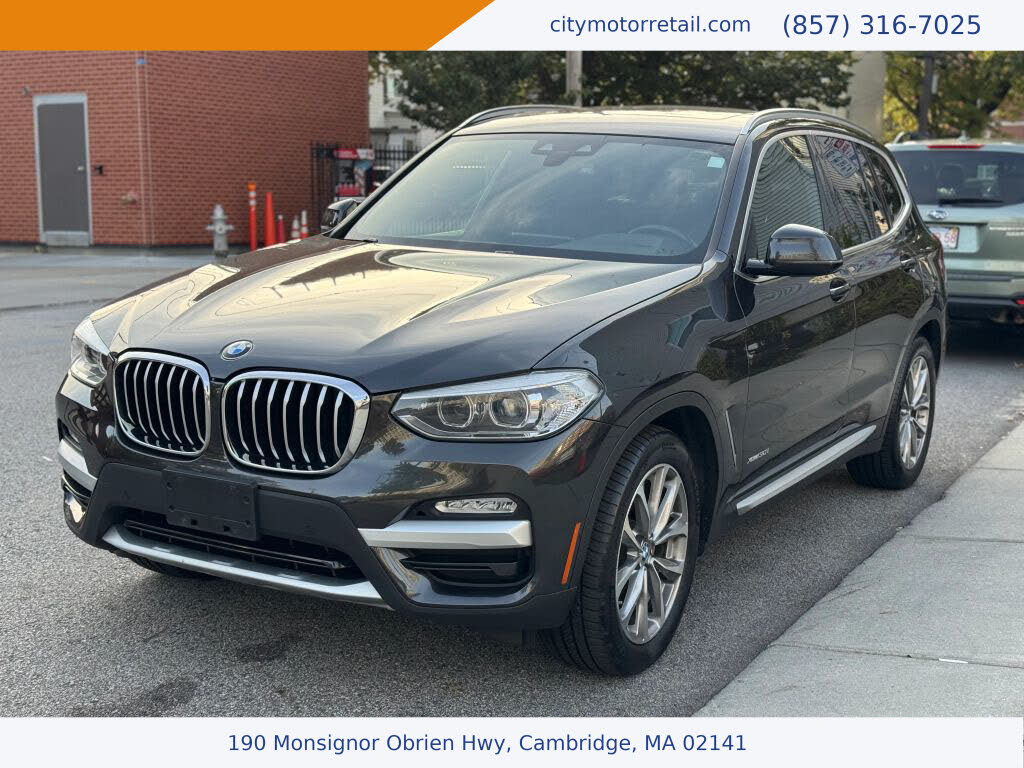 2018 BMW X3 xDrive30i AWD