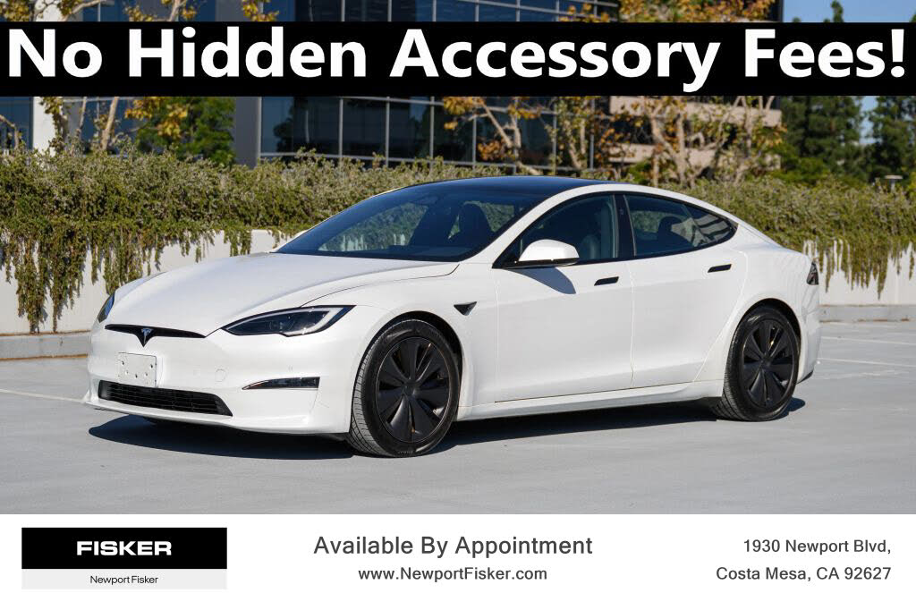 2023 Tesla Model S Standard Range AWD