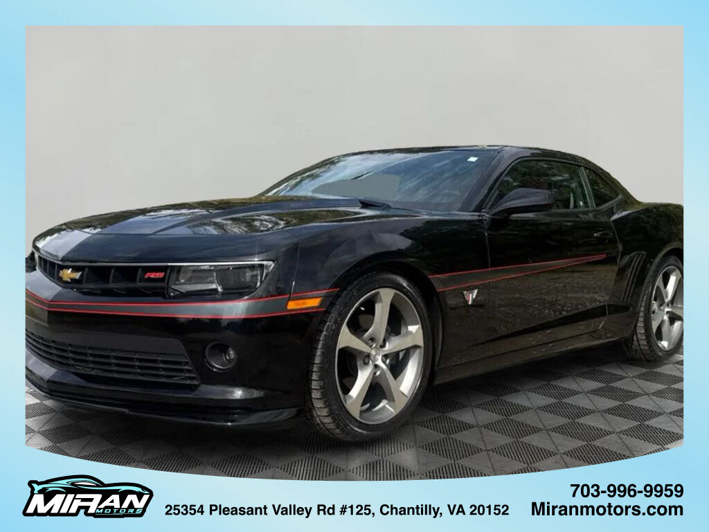 2015 Chevrolet Camaro 2LT Coupe RWD