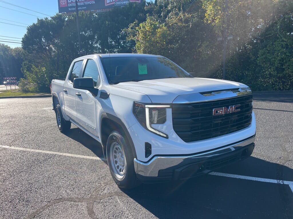 2023 GMC Sierra 1500 Pro Crew Cab 4WD