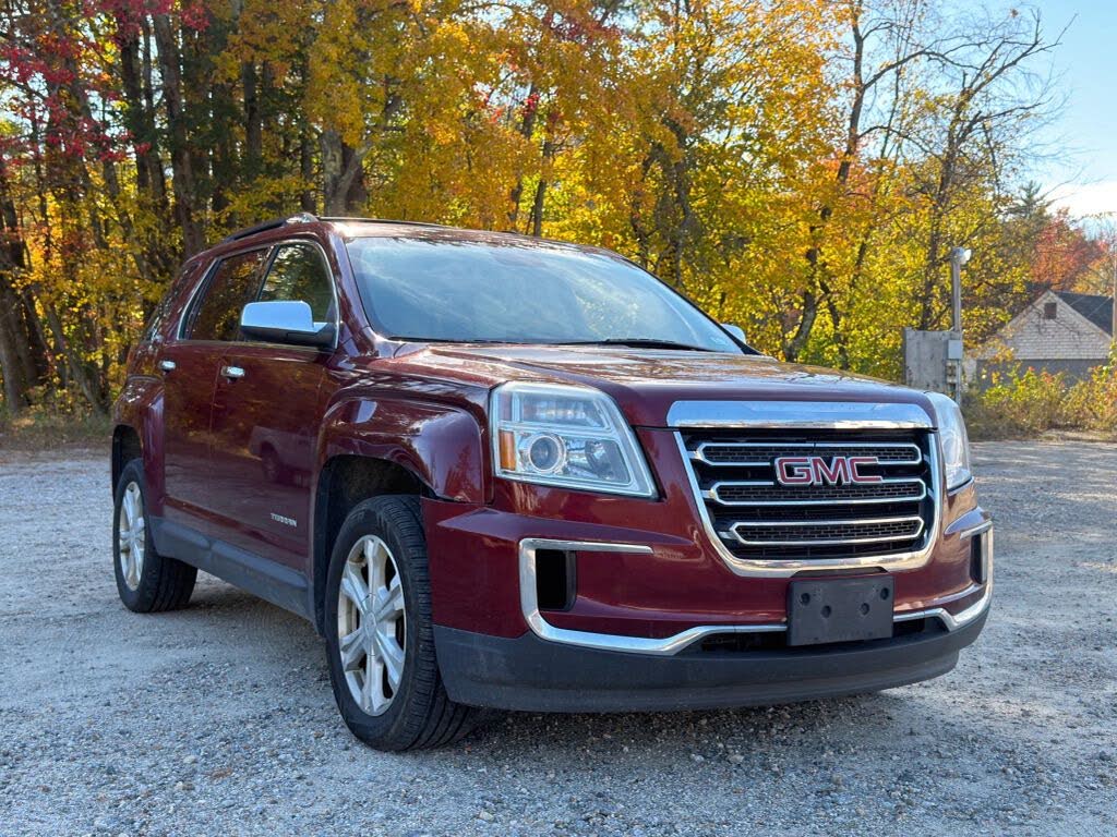 2017 GMC Terrain SLT AWD