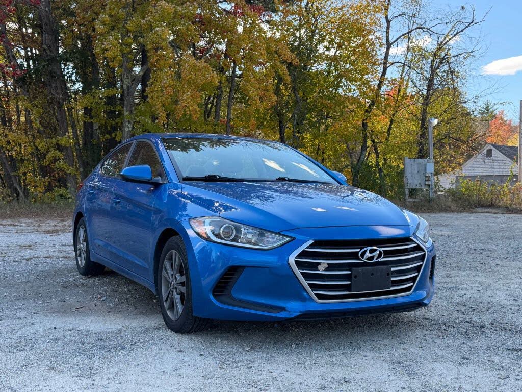 2017 Hyundai Elantra SE FWD
