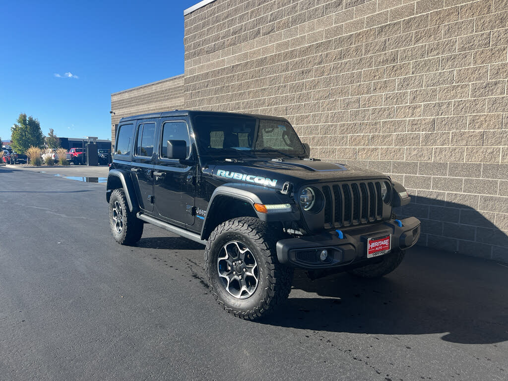 2022 Jeep Wrangler 4xe Rubicon 4WD