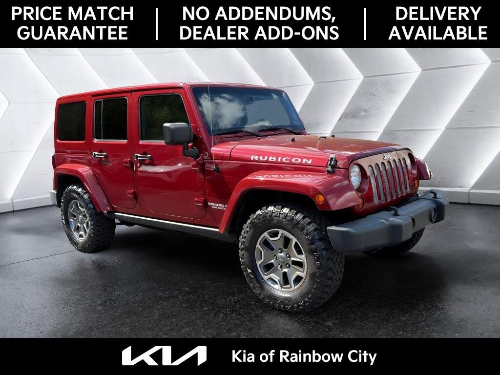 2013 Jeep Wrangler Unlimited Rubicon 4WD