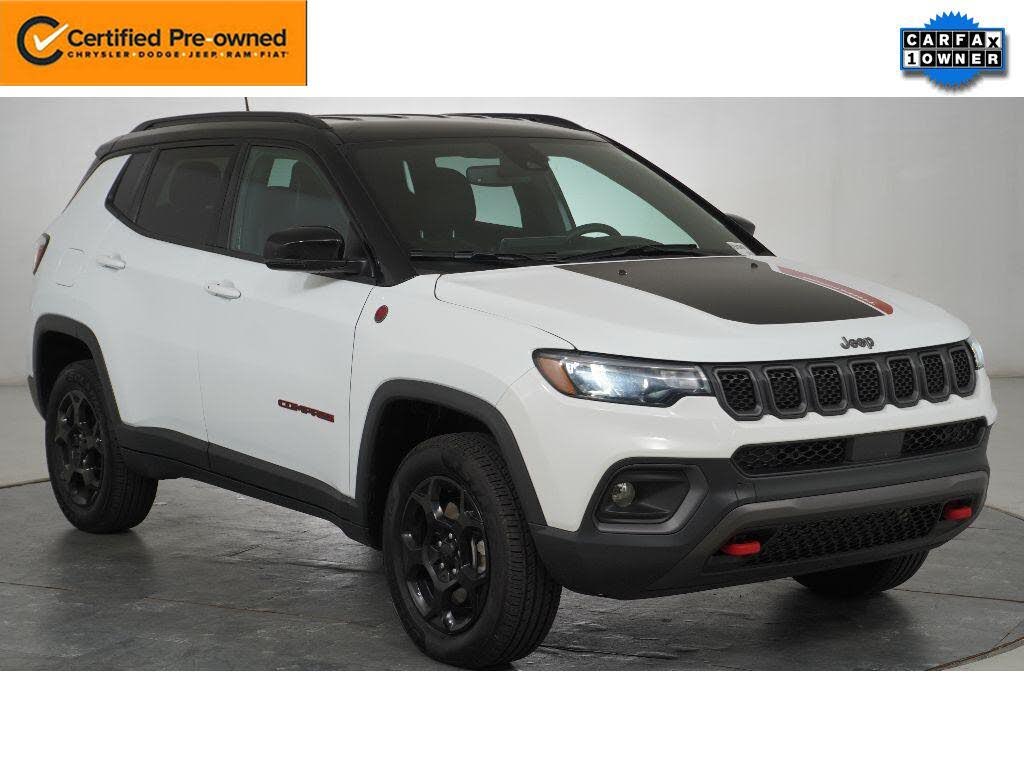 2023 Jeep Compass Trailhawk 4WD