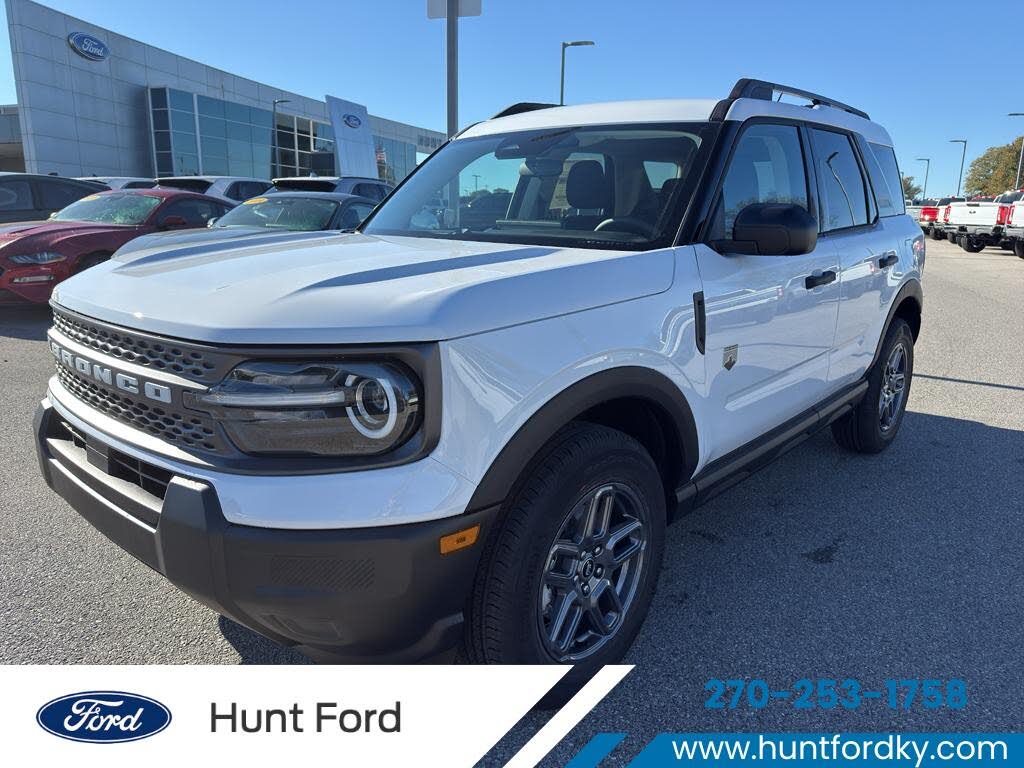 2025 Ford Bronco Sport Big Bend AWD