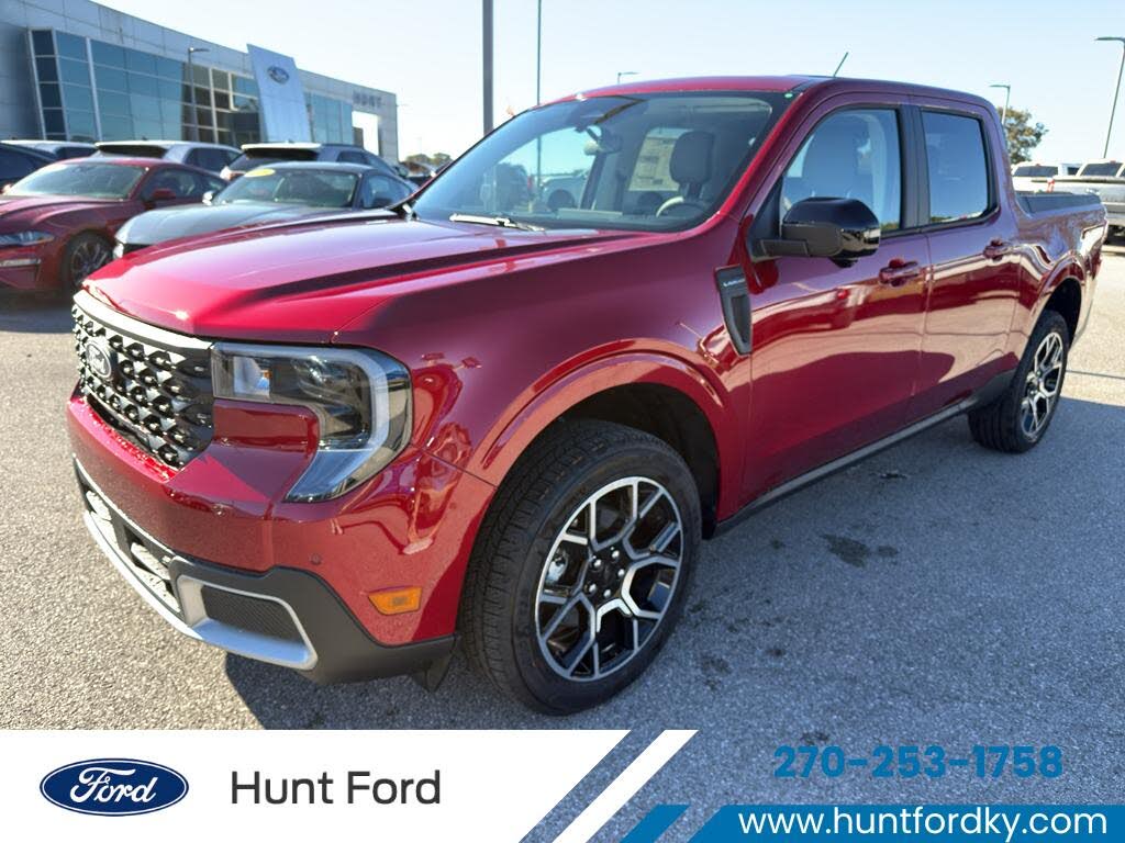 2025 Ford Maverick Lariat SuperCrew AWD