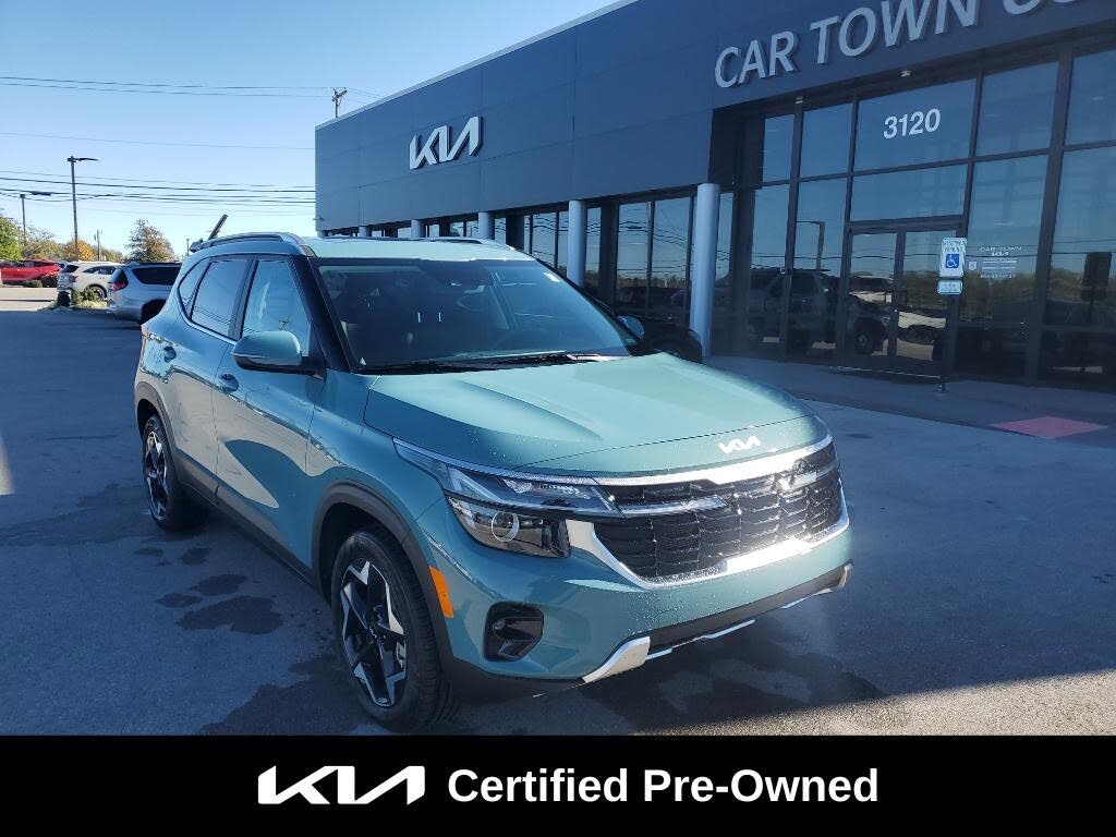 2025 Kia Seltos EX AWD