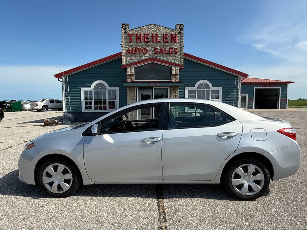2014 Toyota Corolla LE Plus