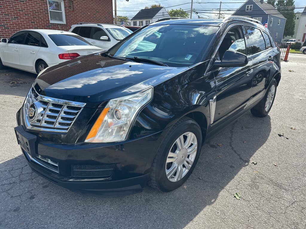 2015 Cadillac SRX Luxury AWD