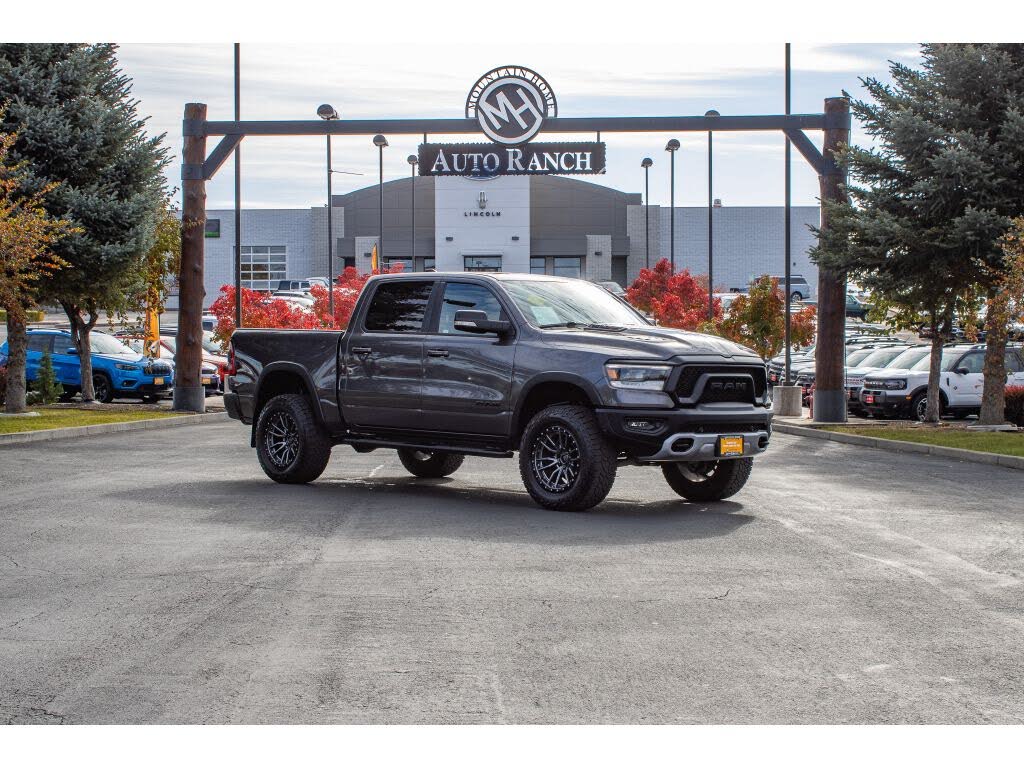2020 RAM 1500 Rebel Crew Cab 4WD