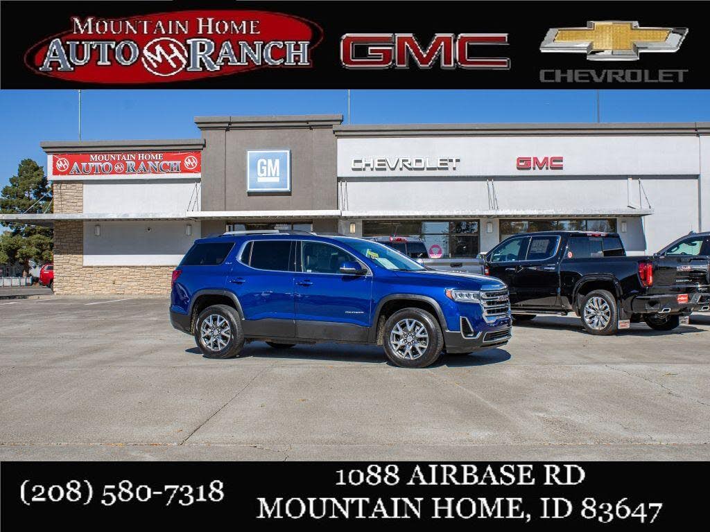 2023 GMC Acadia SLT AWD