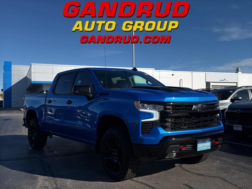 2025 Chevrolet Silverado 1500 LT Trail Boss Crew Cab 4WD