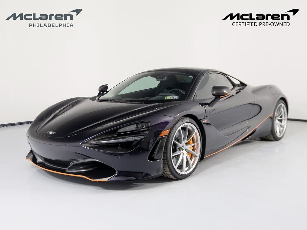 2021 McLaren 720S Performance Spider RWD