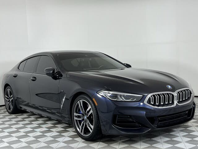 2023 BMW 8 Series 840i Gran Coupe RWD