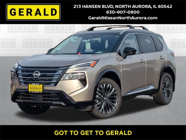 2026 Nissan Rogue Platinum AWD