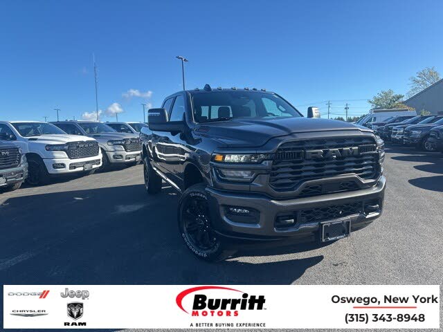 2026 RAM 2500 Big Horn Crew Cab 4WD