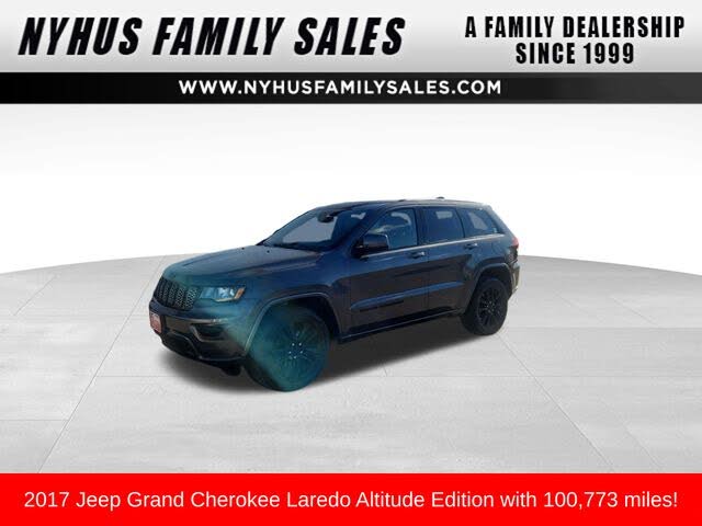 2017 Jeep Grand Cherokee Altitude 4WD