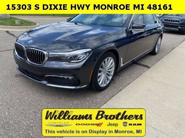 2018 BMW 7 Series 740i xDrive AWD