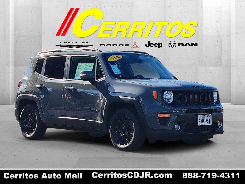 2020 Jeep Renegade Altitude FWD