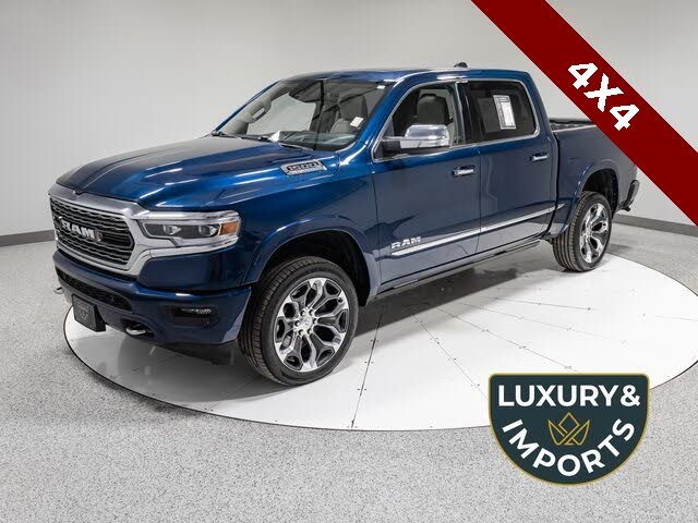 2021 RAM 1500 Limited Crew Cab 4WD
