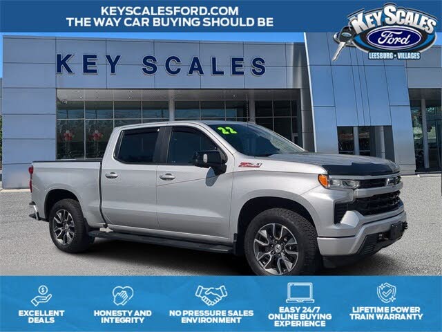 2022 Chevrolet Silverado 1500 RST Crew Cab 4WD